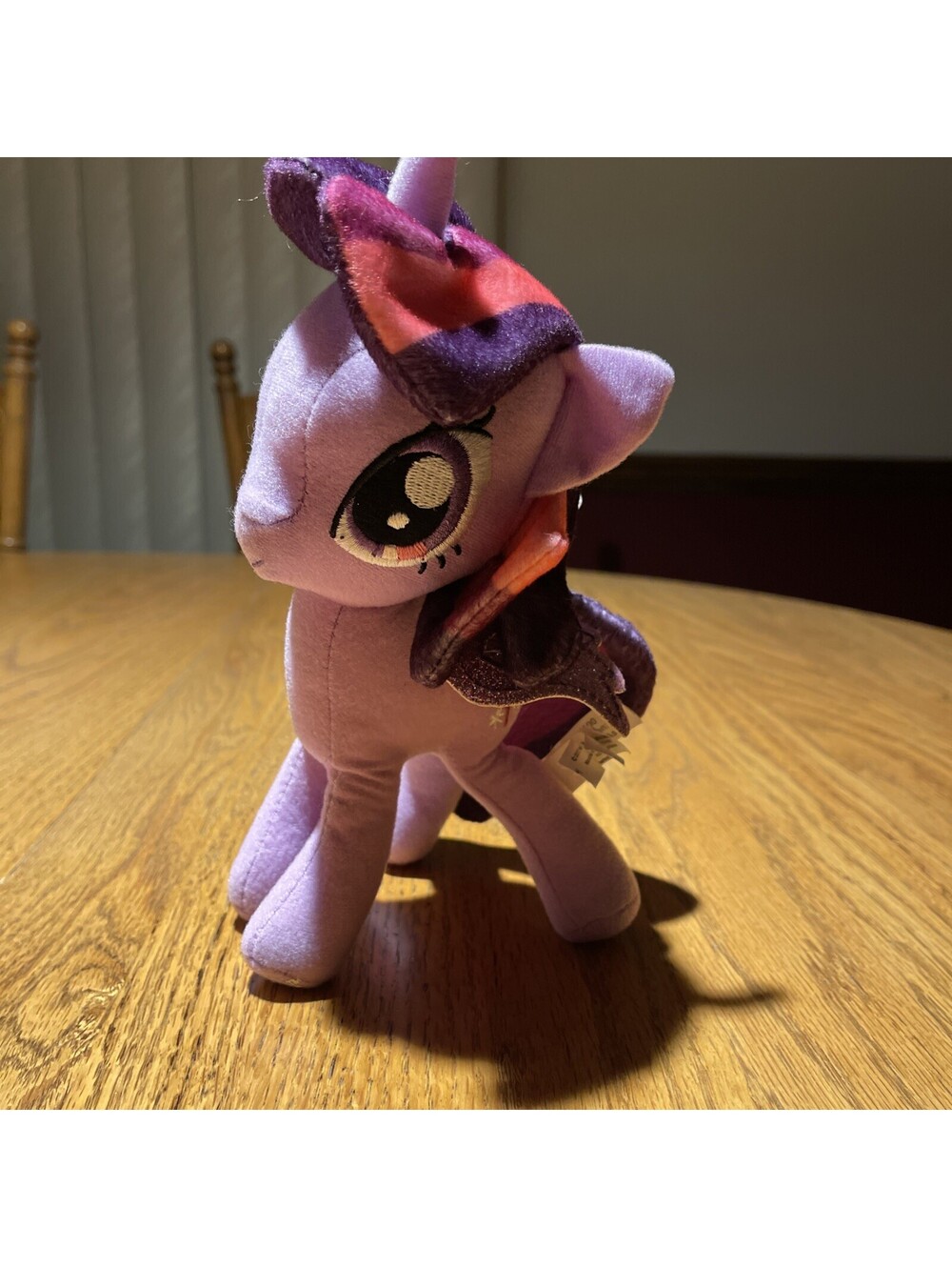 My Little Pony Twilight Sparkle Plush Stuffed Animal Purple